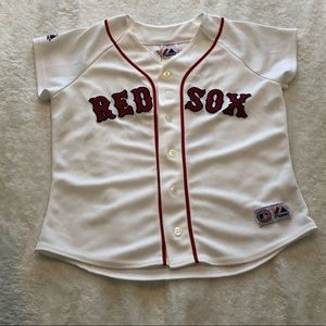 Red Sox Jersey - Beckett #19 - Size Small